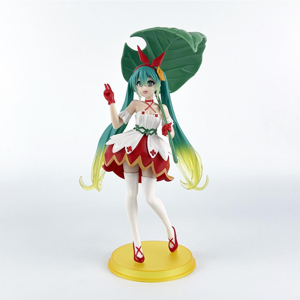 21cm Vocaloid Star Animation  Figure Fairytale Wonde Vocaloid Star Present Collector Action Figure Present Figure Collector Decoration POLYVINYL
