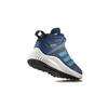 Adidas Fortatrail Mid Fabric Kids Running Shoes Blue Kids Running Shoes BY3043