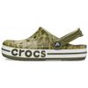 Clogs 4 Printing Camouflage Green Sandals Unisex