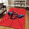 1pc Spider-Man Pattern Area Rug Soft Flannel Floor Mat for Living Room, Office, Bedroom and Carpet, Sofa Coffee Table Floor Mat