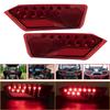 Tail Lights LED Red Rear Brake Driving Lights Lamps For 2014-2019 Polaris RZR 1000 900 XP 4 Turbo Brake Lights Taillights