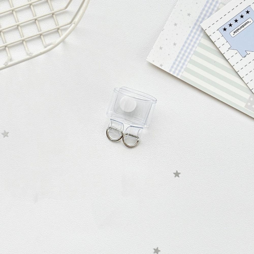 Transparent Bag Extender Buckle Bowknot Ita Bag Buckle Creative Pendant Buckle Gift Style 7
