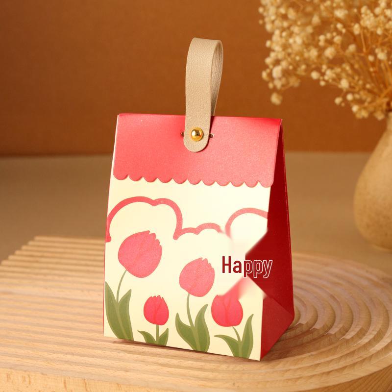 Charming Wedding Favor Candy Box - Ins Style Handbag Design