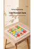 Wooden Color Matching & Sorting Board Game for Two Players - Parent-Child Interactive Educational Toy