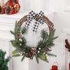 Christmas Dead Branch Rattan Pendant Diy Rattan Wreath Door Hanging Holiday Window Arrangement Props