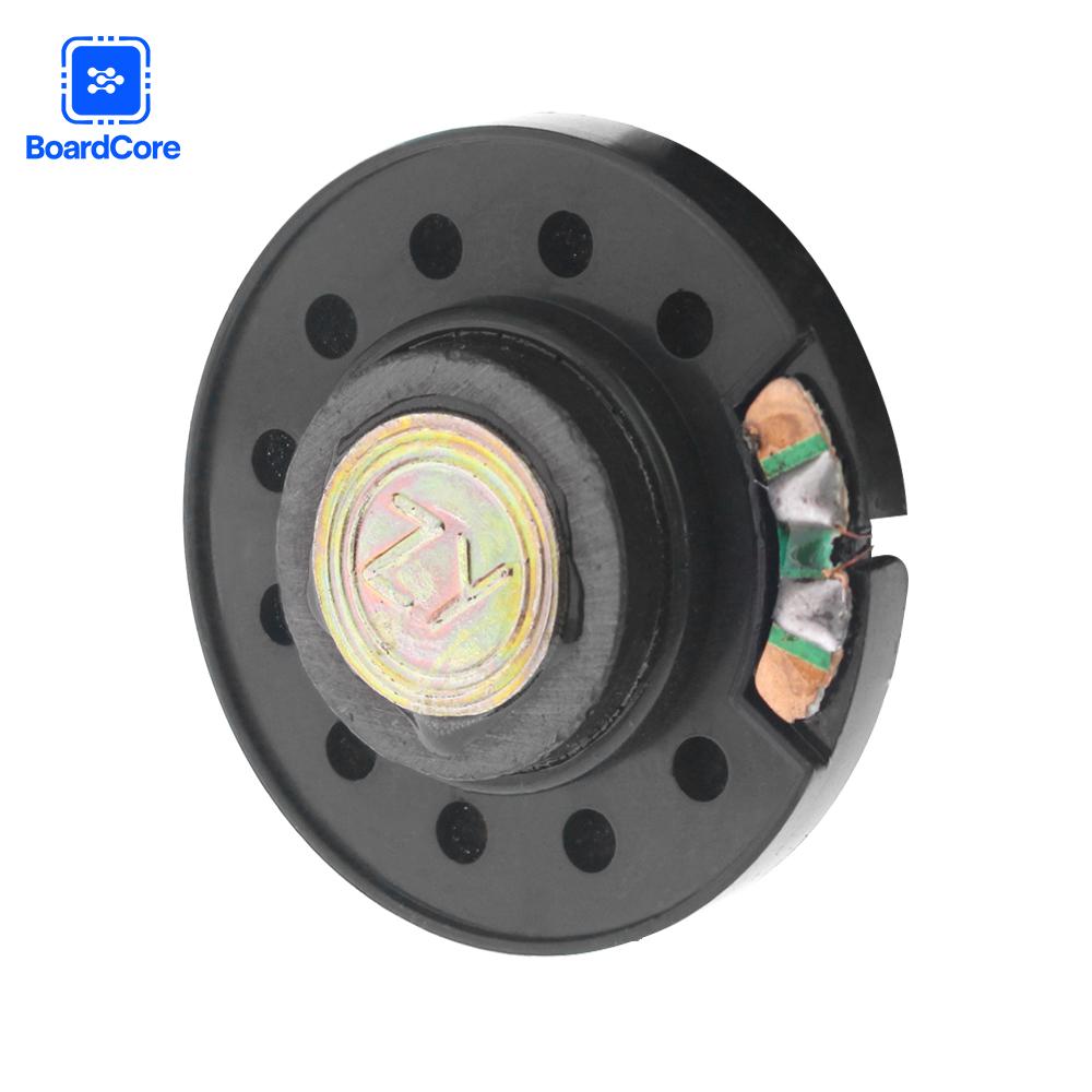 5PCS/Lot 40mm Diameter Horn Speaker 8 OHM 0.5W Loudspeaker Buzzer Ringer Durable Plastic 40×10MM for Toys/Story Machine/Timers