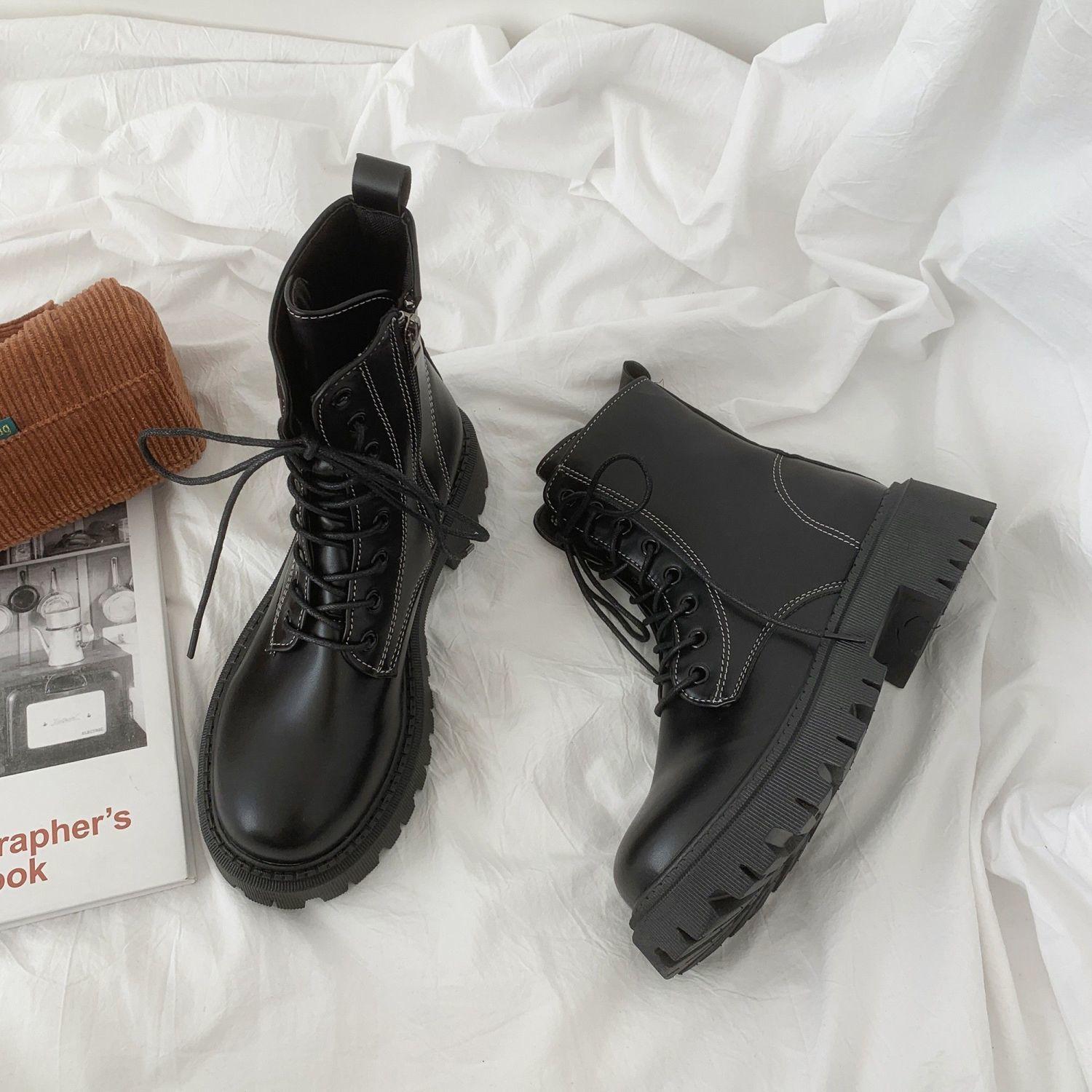 Короткие туфли для женщин Женские ботильоны Белые элегантные на среднем каблуке Ботильоны — фото 6