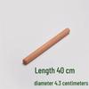 Thickened Beech Wood Rolling Pin