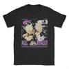 Vintage Goku & Vegeta D-Dragon Ball T-Shirt Men Round Neck 100% Cotton T Shirt Short Sleeve Tee Shirt Gift Idea Tops