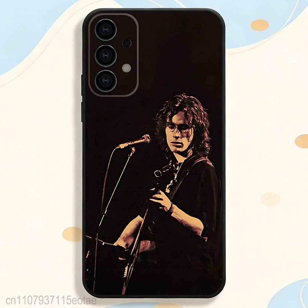 SINGER J-Jeff B-Buckley Grace Phone Case For Samsung S25,S26,S24,S21,S22,S23,S30,Ultra,S20,Plus,Fe,Lite,5G Black Cover