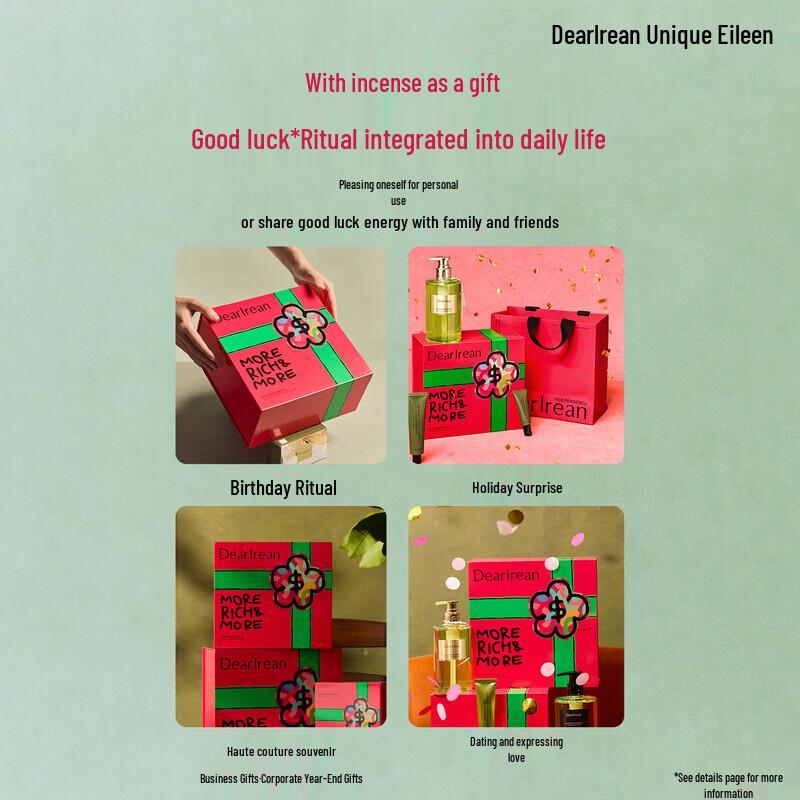 Dear lrean Prosperity Blossom Fragrance Gift Set