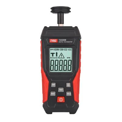 Tacômetro Digital Hosioe Mini Testador de RPM com Toque Medidor Display LCD Portátil Fototacômetro Digital para Motor Roda Torno para Fabricação de Automóveis