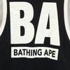 A BATHING APE made in Japan Long sleeve sweat Zip hoodie S black Women Used