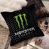 M-Monsteres-Mode-E-Energien Personalisierte Kissen Staubschutz Schlafzimmer Kinder Party Dekoration Kissenbezug Geburtstag Kinder Geschenk