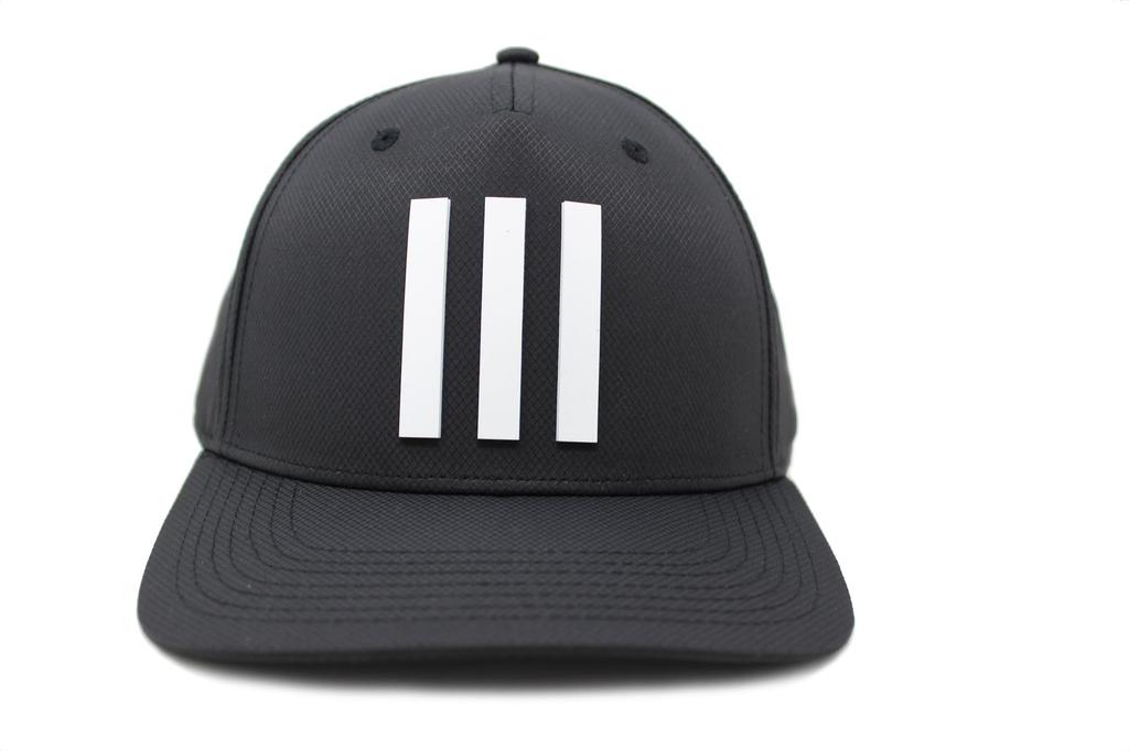 Adidas THREE STRIPES TOUR HAT BLACK