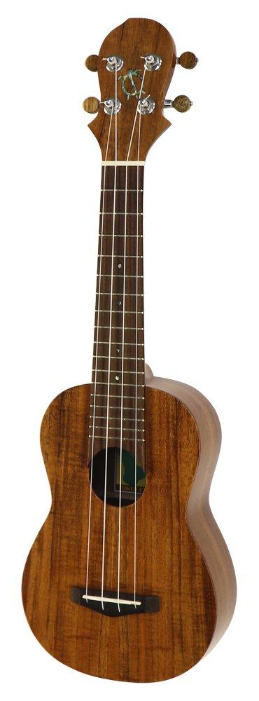 

Big Island Ukulele HONU Traditional Series Soprano KT-SPS