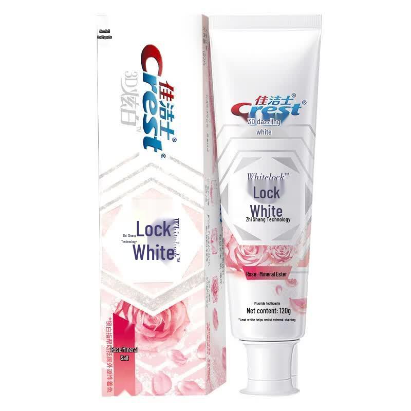Crest Locked-White Superior Technology Toothpaste