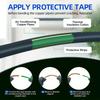 4pcs Air Conditioning Copper Pipe Tool Set Bender Copper Pipe Protective Sleeve Air Conditioning Copper Pipe Home Accessories
