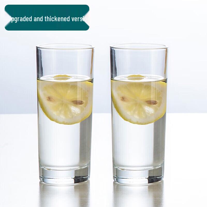 Набор термостойких стаканов из боросиликатного стекла Dinghong, 6 шт.