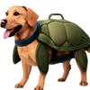 Cute Turtle Shape Pet Life Jacket Portable Handle Dog Safety Vest Dog Swimsuit  Pool Beach Fun