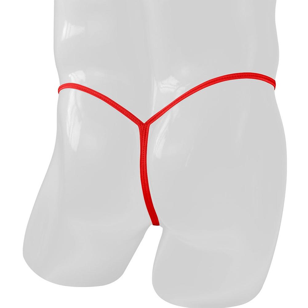 Polyester Underwear T-back Breathable Classic Comfortable