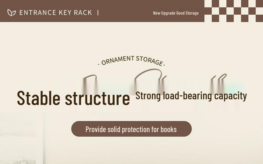 Multi-Functional Metal Document Rack - Large Capacity Office Storage Organizer