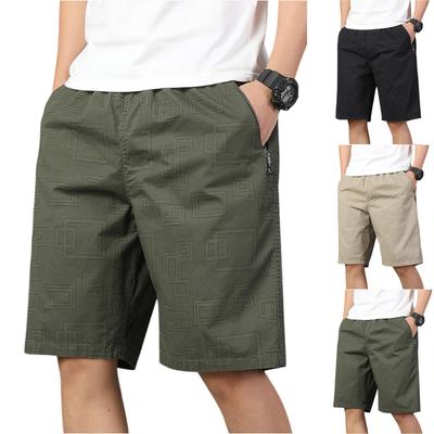 Herren Jogginghose mit Schnürung Herren Cargo Shorts Freizeithose
