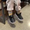 Nike Novice EP Mid top Sports Casual Shoes Black White Children Aged 3 7 Years Old BV0009-001
