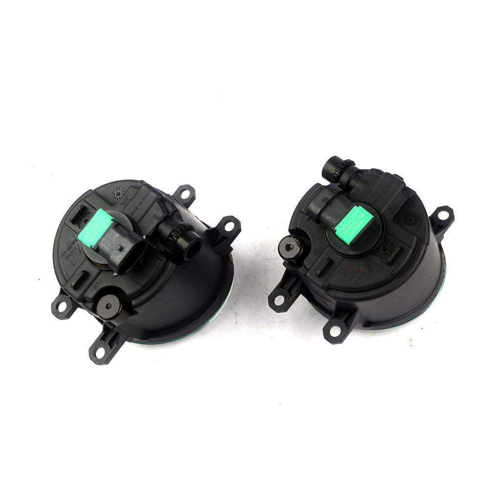 Compatible with 2016-2022 Toyota Probox: Front Fog Light and Daytime Running Light Set with Light Frame