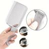 Professional Hair Cutting Comb, Men's Flat-head Clipper Hair Cutting Comb Auxiliary Tool, Limit Comb Styling Comb