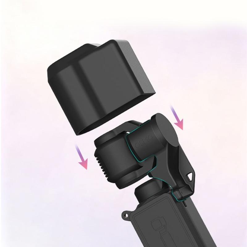 Soft Elastic Camera AntiScratch Protective Cover Skin For Pocket 4 With AntiSlip Design And Dust Protections