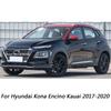 Cornice Faro Antinebbia Anteriore Auto Styling Copertura Cromata ABS Rivestimento Decorativo 2 Pezzi Per Hyundai Kona Encino Kauai 2017 2018 2019 2020