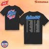 The All American Rejects Na turné 2025 Bavlněné tričko Velikost S-5XL Unisex tričko