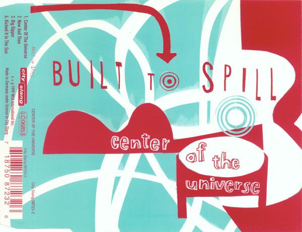 

CD BUILT TO SPILL - Centre of the Universe 087232 City Slang 1999 Germany Rock Used