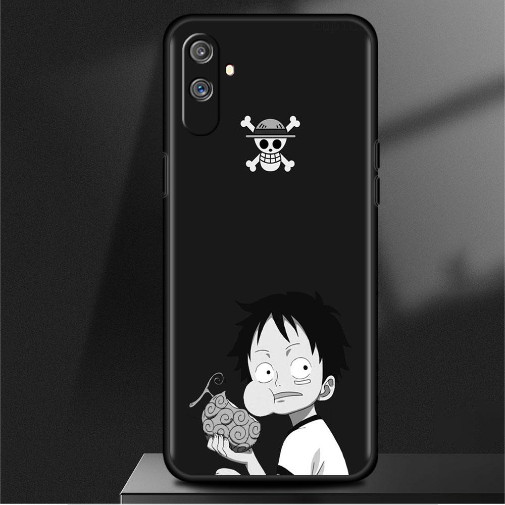 Case For Realme 8 C21y GT Neo 2 3 8i C21 7 C11 6 C12 C35 C3 GT 9 Pro C12 Master Funda Phone Cover One- Piece Boy Anime