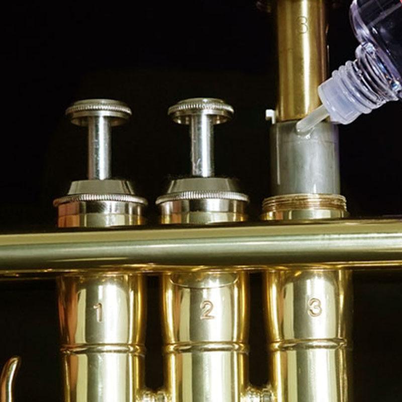 1Pcs Saxophone Instruments Key Oil Parts Slide 30Ml Valve Lubricating Oil For Saxophone Clarinet Trumpet Horn Brass Instruments