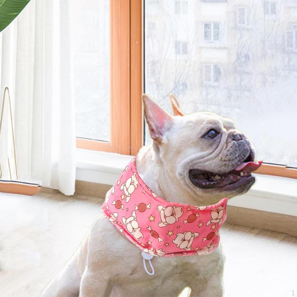 Kühlendes Bandana für Hunde, Verstellbarer Halswickel für Sommeraktivitäten