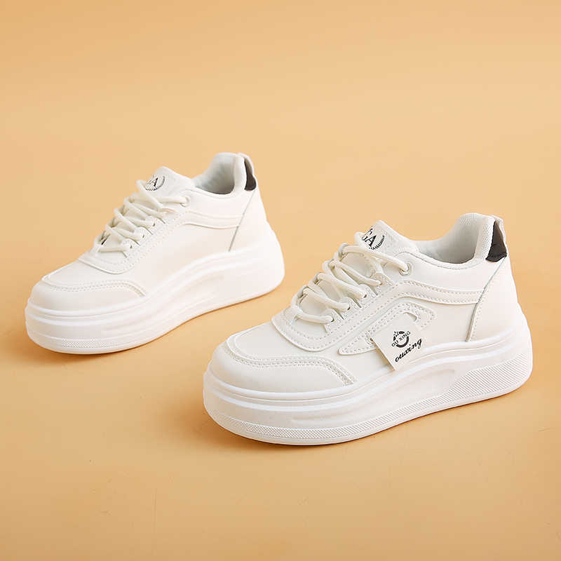 Fashion Outdoor Laced Ladies Sneakers Size 42 Casual Ladies Tennis Shoes 34 Size For Women Sports High-tech Fit Drop Shipping