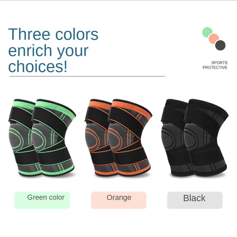 Knee Pads Compression Knee Pads Knee Braces for Arthritis Joint Support Athletic Volleyball Gym Sport Fitness Equipment