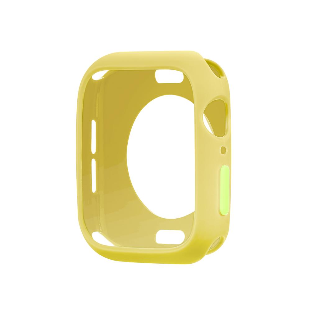 Candy Soft Silikonhülle für Apple Watch 8 7 6 Se 5 4 8Ultra 45 mm 42 mm 38 mm Schutz Iwatch Series Cover 44 mm 40 mm 41 mm Bumper