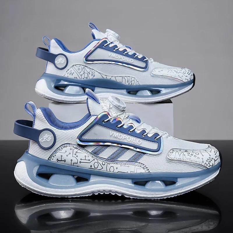 2024 New Shoes For Men Sneakers Male Casual Mens Shoe Tenis Luxury Shoes Trainer Race Breathable Shoes Fashion Loafers Running
