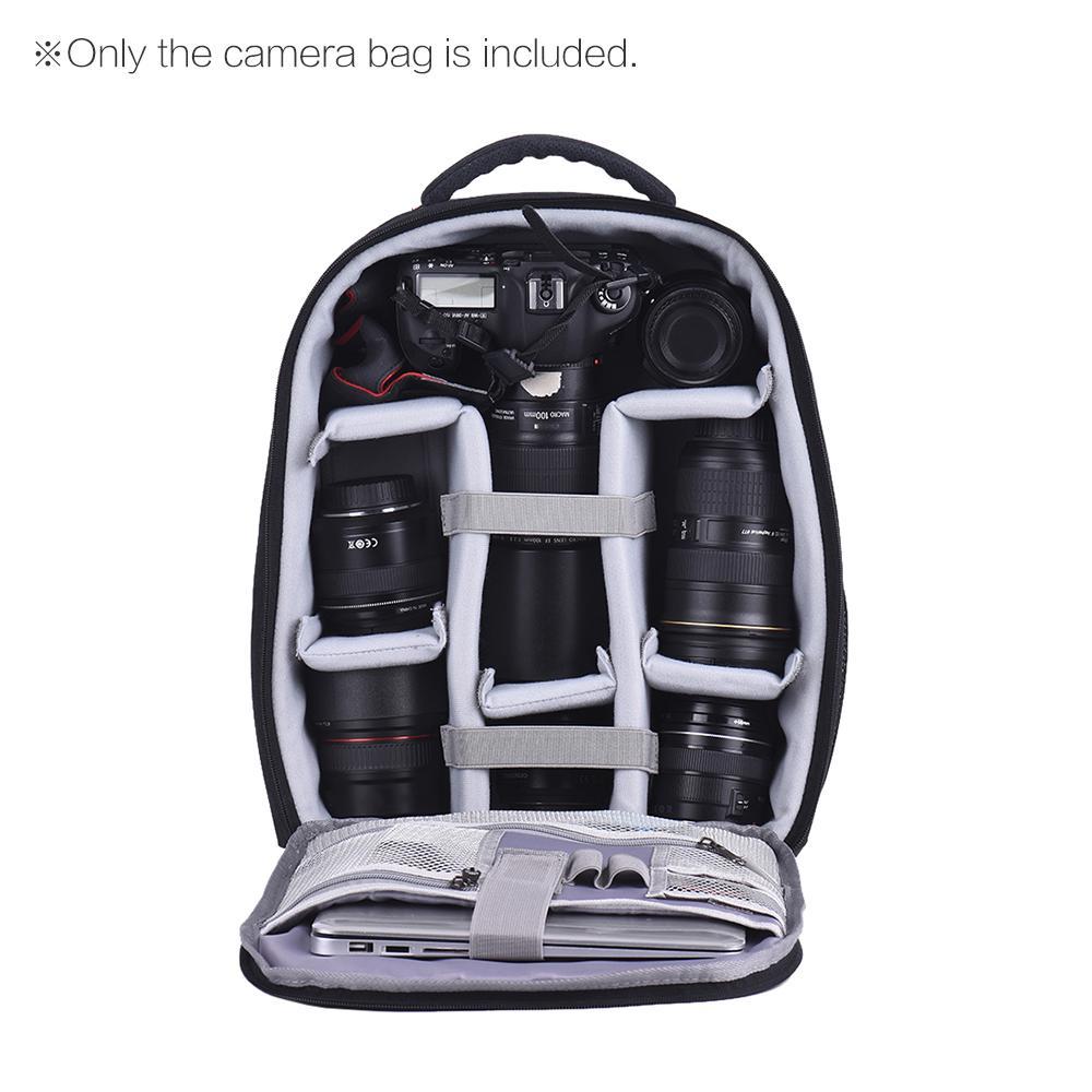 CADeN D10s Backpack Bag Waterproof Shockproof for Mirrorless Camera Lens Tripod