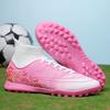 New Men Soccer Shoes Professional Society Turf Training Kids Football Field Boots Non-Slip TF Indoor Boys Football Shoes