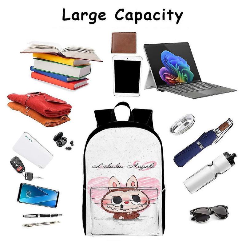 Travel Laptop Backpack, Fits 15.6 Inch Notebook, with Multiple Organizational Compartments for Teen Student Business Work K742