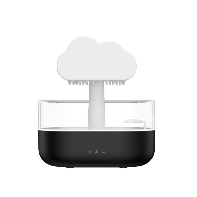 Raindrop Aroma Diffuser with 7-Color LED Light