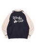 KIRSH Cowichan Loose Fit Knit Zip-Up [Dark Navy]