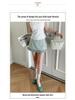 Stylish Black Polka Dot Ruffle-Edge A-Line Skirt for Women - Spring/Summer 2026 Collection
