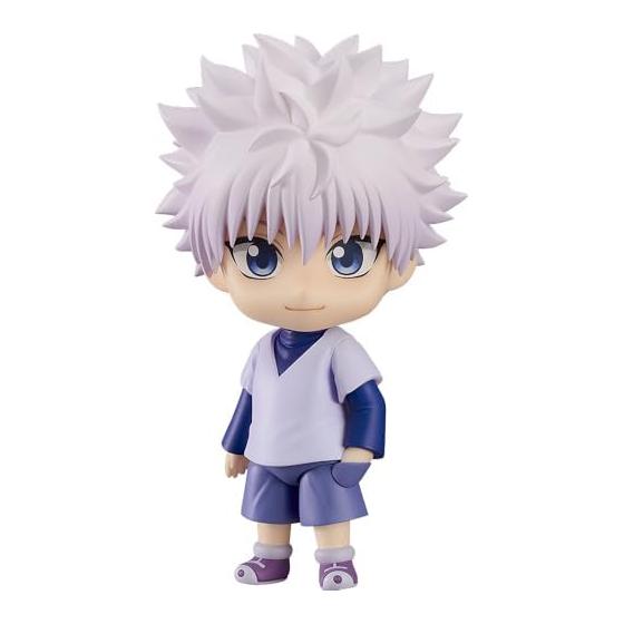 Good Smile Company [GOOD SMILE COMPANY] Нендороид HUNTERHUNTER Киллуа Зольдик Версия Экзамена на Охотника. Немасштабная подвижная фигура, раскрашенная из пластика.