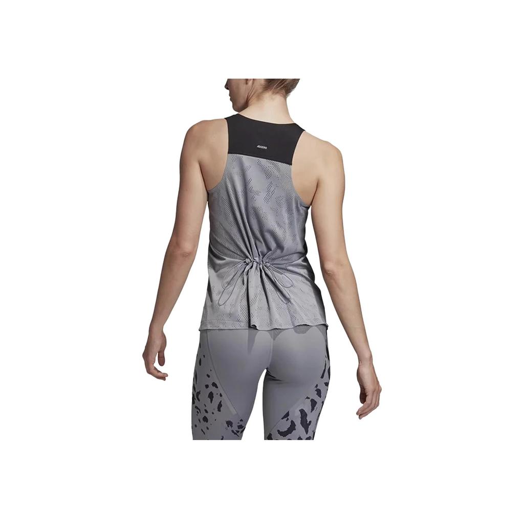 Adidas Color Block Breathable Mesh Casual Sports Vest Women Vests Black EA2190