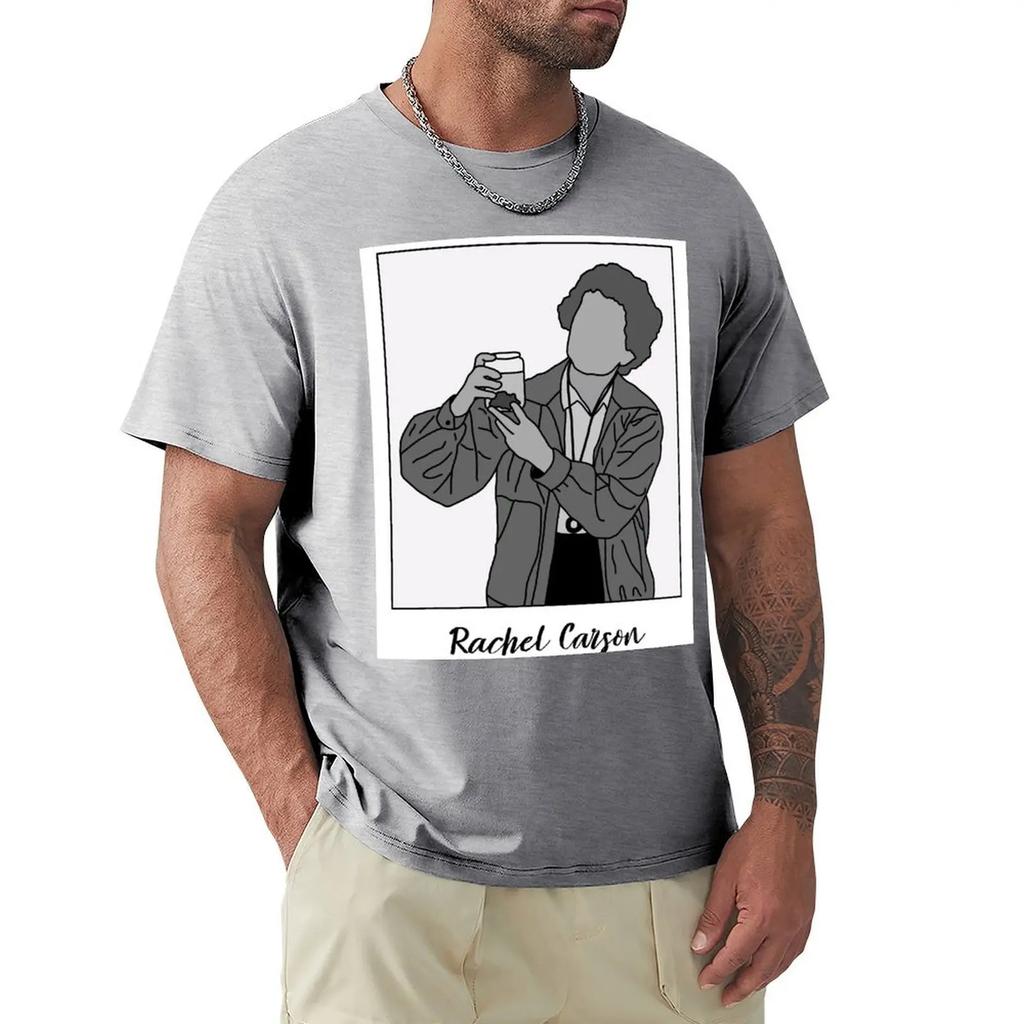 Rachel Carson T-Shirt edition tees kawaii clothes t-shirt